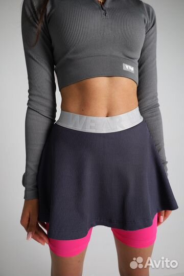 Теннисная юбка с шортами