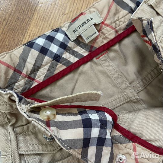 Детские брюки Burberry, Polo Ralph Lauren Оригинал