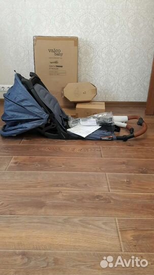Новая коляска valco baby snap 4 trend