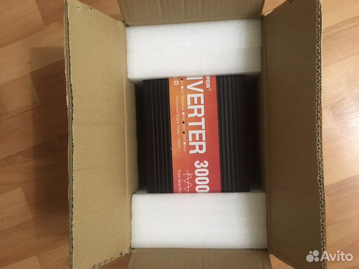 Инвертор Преобразователь напряжения 12в 220в 3 кВт