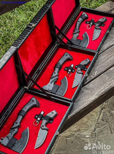 Топор нож подарочный футляр (Арт.97643)