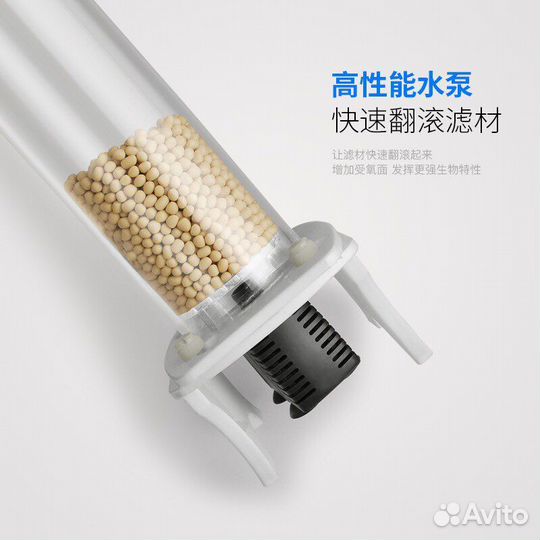 Медиа-реактор для морской аквариум