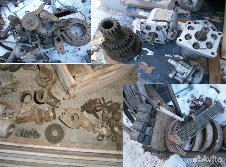 Запчасти Газ