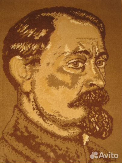 Ковер настенный панно Феликс Дзержинский кгб нквд