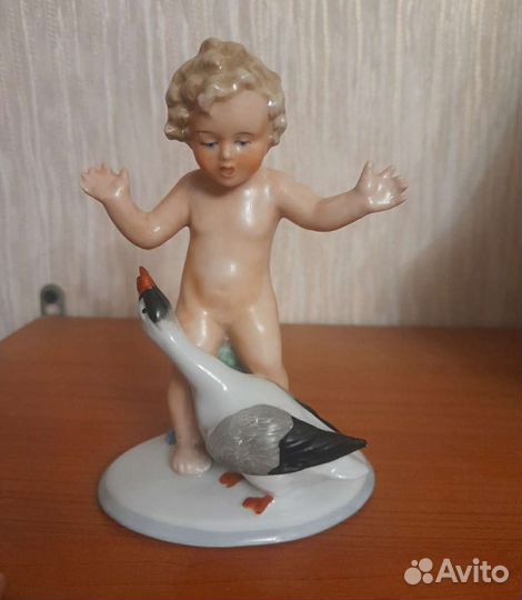 Форфоровые Статуэтки Германии и СССР