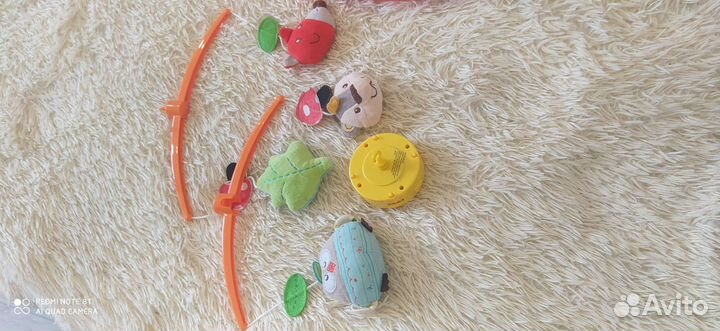 Развивающий коврик