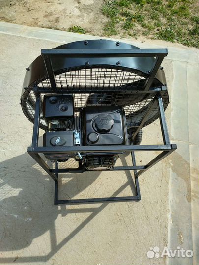 Вентилятор для теплового аэростата