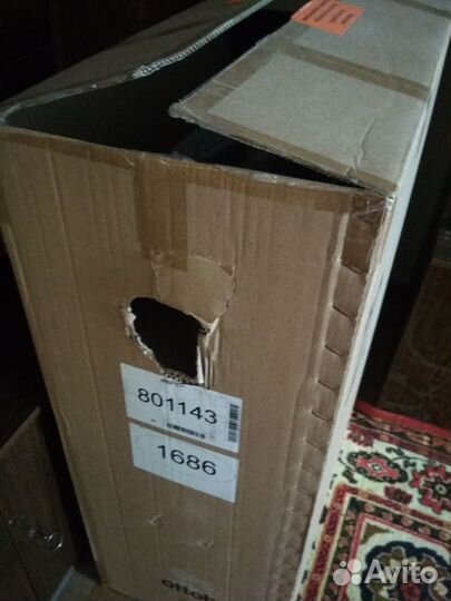 Кресло-каталка новое