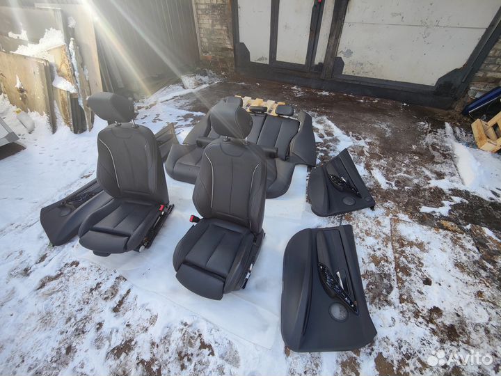 Салон в сборе bmw f30