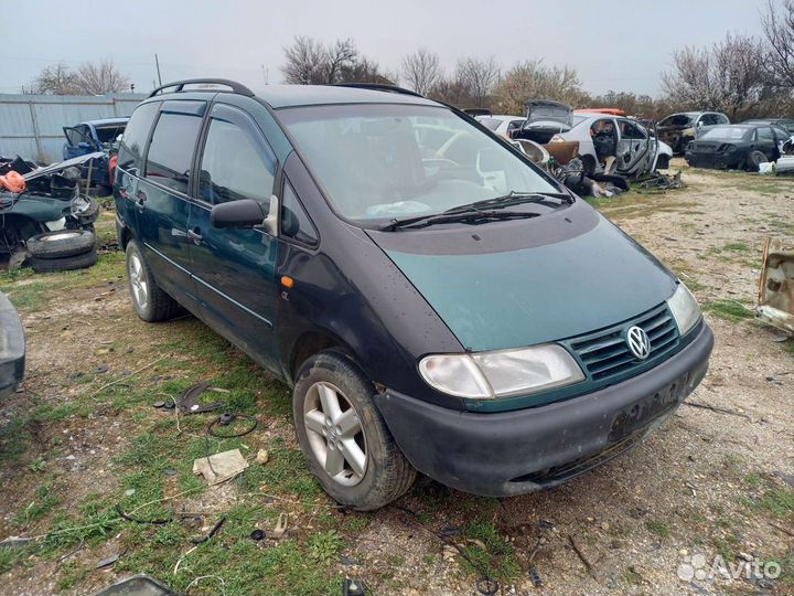 Капот volkswagen sharan до 2000 г