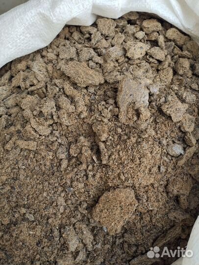 Соевый жмых