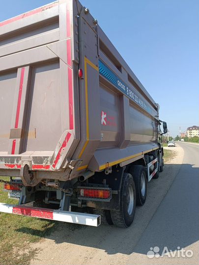 Howo T5G 8х4, 2021