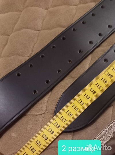 Военный ремень. Размер 2, 3