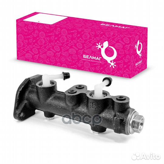 Цилиндр тормозной главный Оригинал для а/м ваз