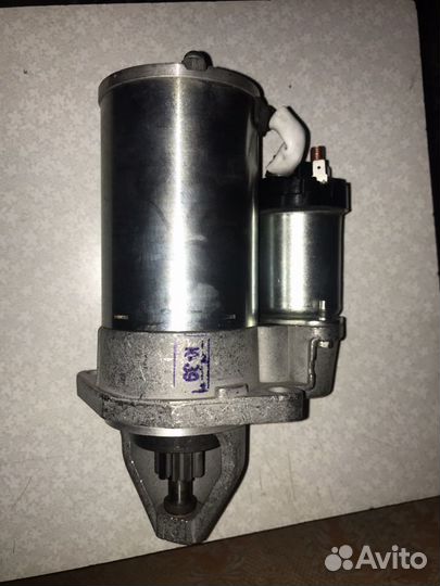 Стартер ваз 2 болта 2110 2111 2112 Priora Приора н