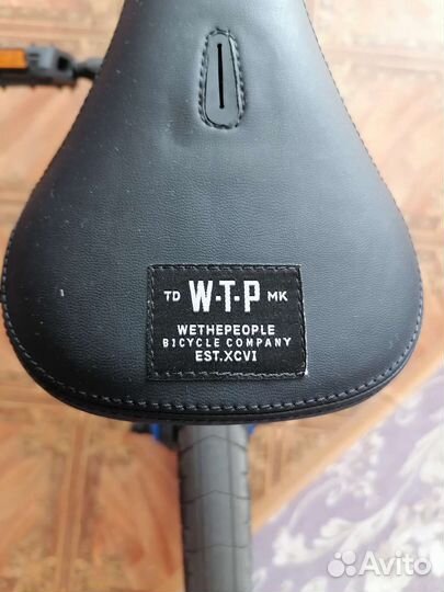 Велосипед BMX. W. T. P. reason
