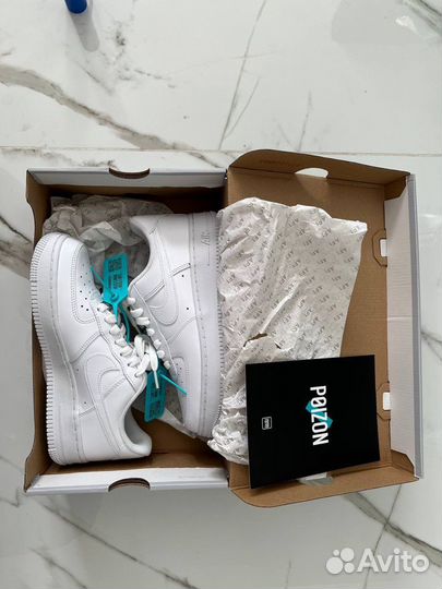 Кроссовки Nike Air Force 1 ‘07 wmns “White”