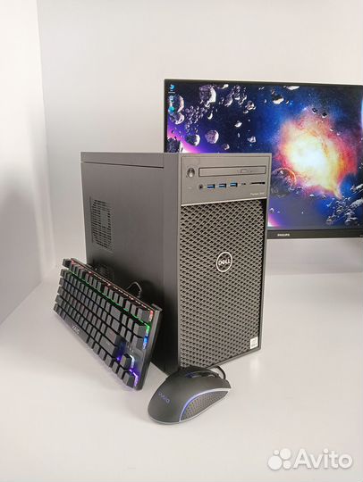 Игровой пк I3 10105F Game Over