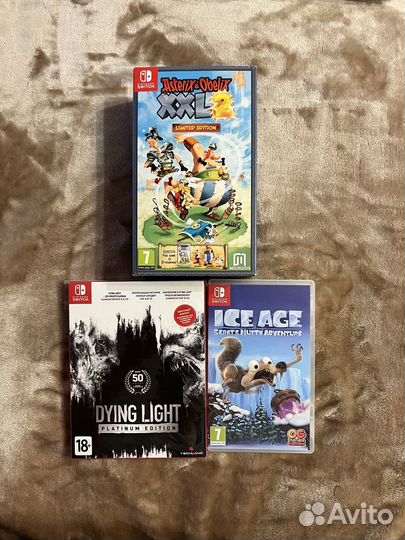 Игры б/у Nintendo Switch