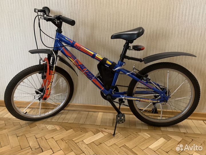 Велосипед подростковый
