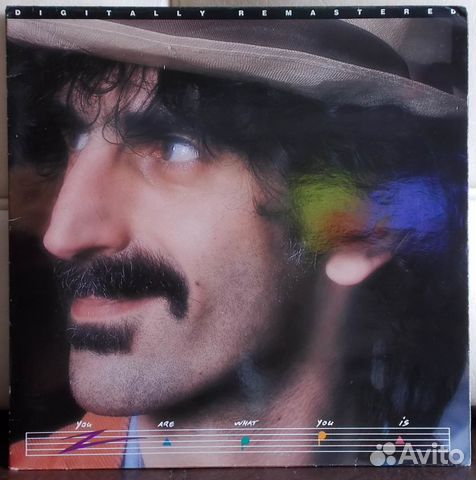 Frank Zappa два альбома
