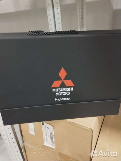 Бумажник клатч кошелек для документов Mitsubishi