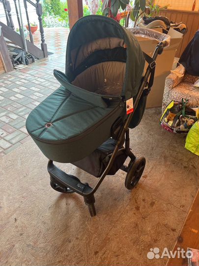 Коляска 2 в 1 roan bass next
