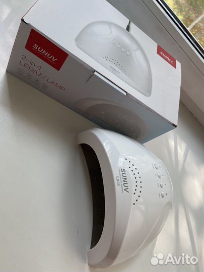 Продам SUN, Лампа LED/UV №1 (48W)