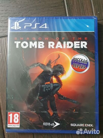 Tomb raider ps4 (новые)