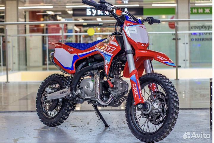 Продам питбайк apollo RXF junior 110E auto 14/12