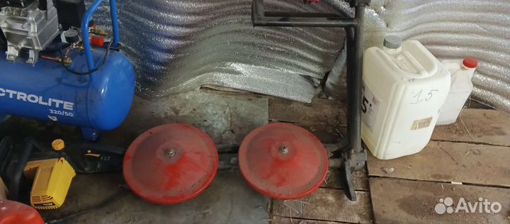 Косилка для мотоблока бу