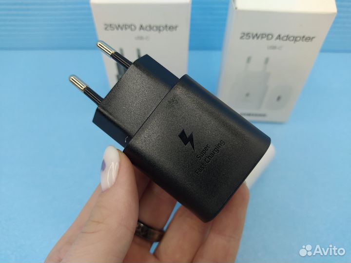 Адаптер Samsung 25вт Type-c таипси разъём