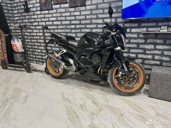 Сиденья Yamaha FZ1N