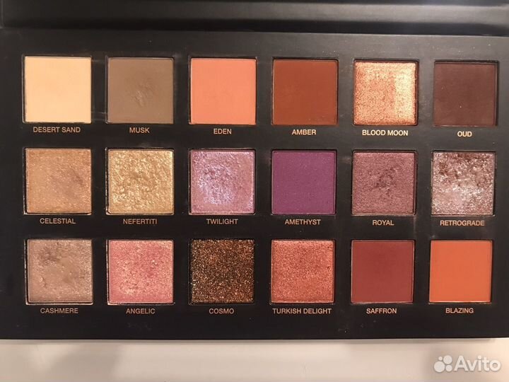 Huda beauty тени