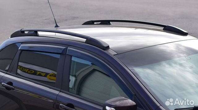Рейлинги ваз (Lada) xray (2015-2022)