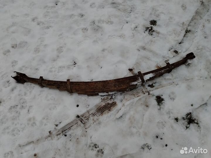 Рессора газ 66