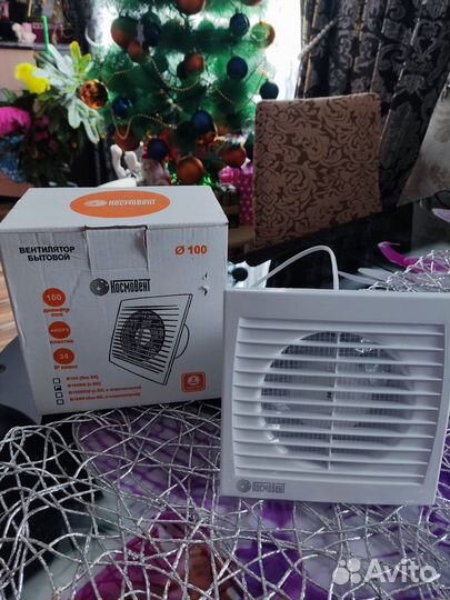 Бытовой вентилятор космовент