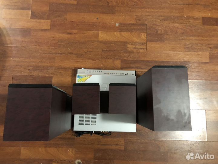 Домашний кинотеатр, аудиосистема BBK 5.1