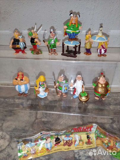 Киндеры, серии, единички, очень много всего