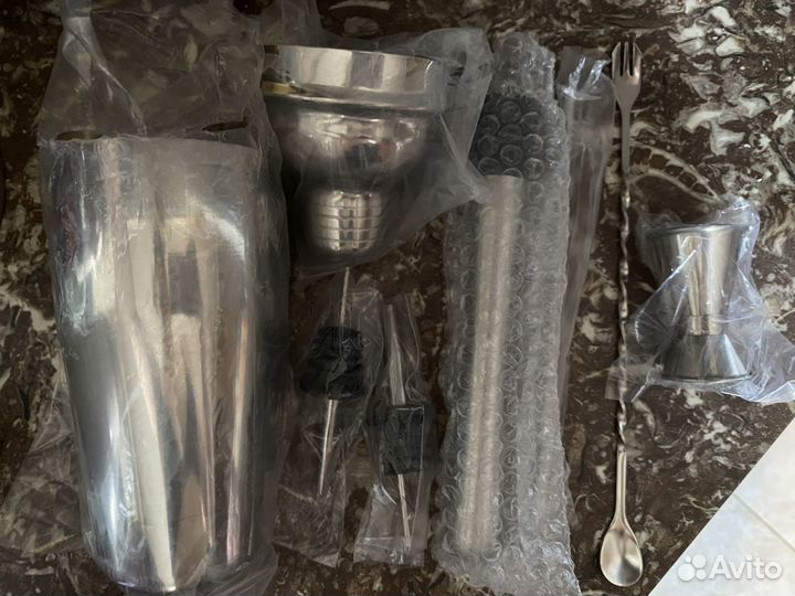 Новый набор для приготовления коктейлей