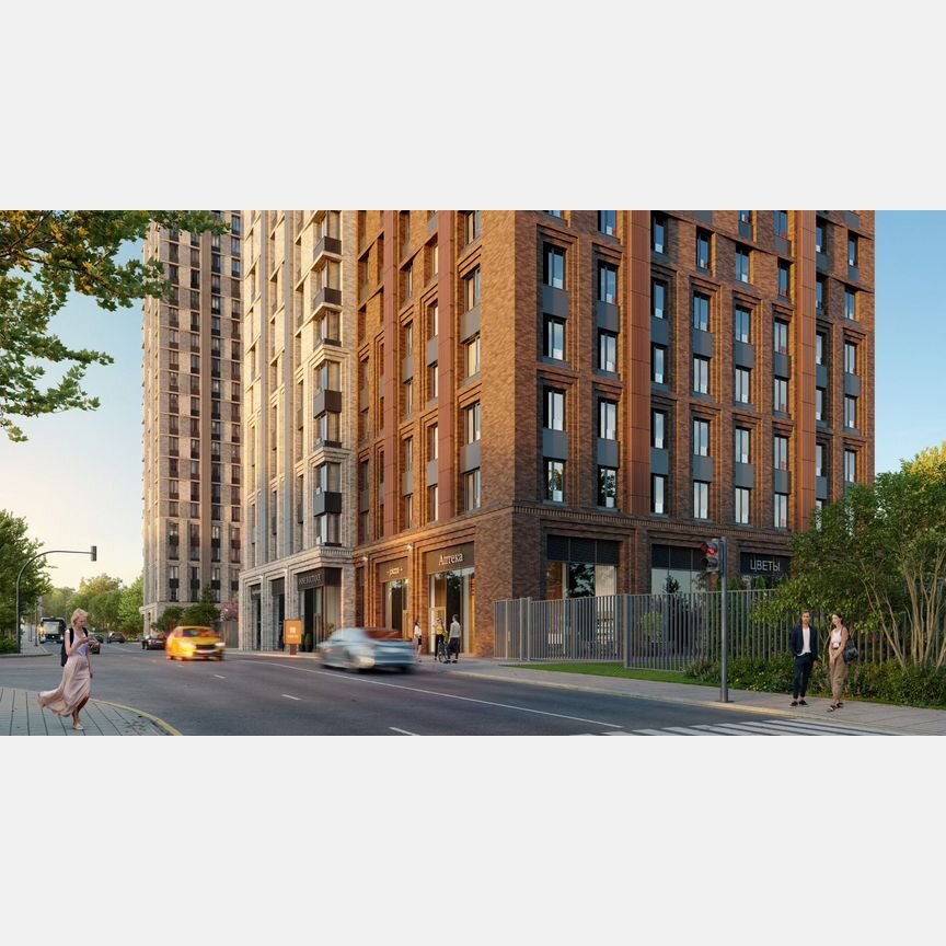 2-к. квартира, 66,5 м², 27/28 эт.