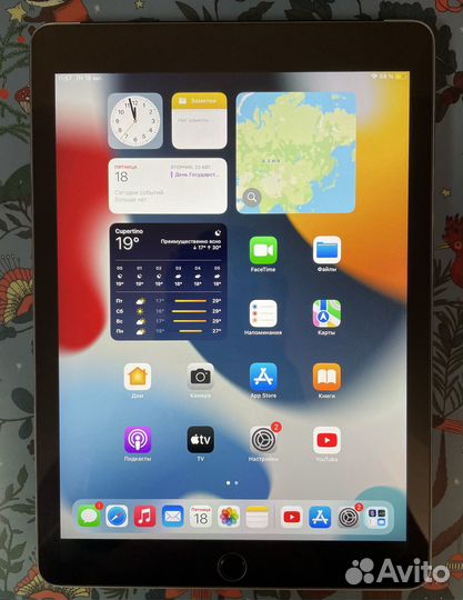 Apple iPad Air 2 64Gb Wi-Fi+Cellular