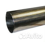 Металлорукав d130мм нержавеющая сталь