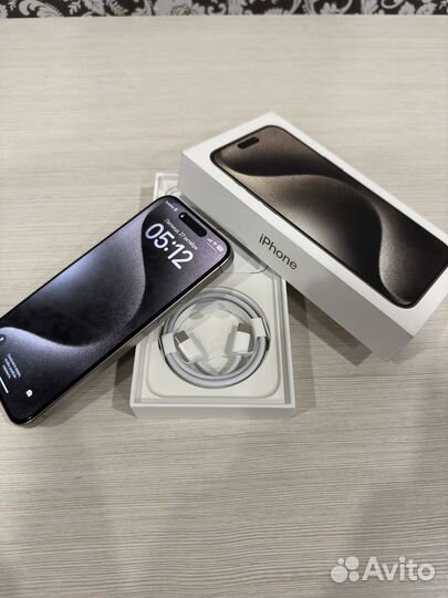 iPhone 15 Pro Max, 512 ГБ