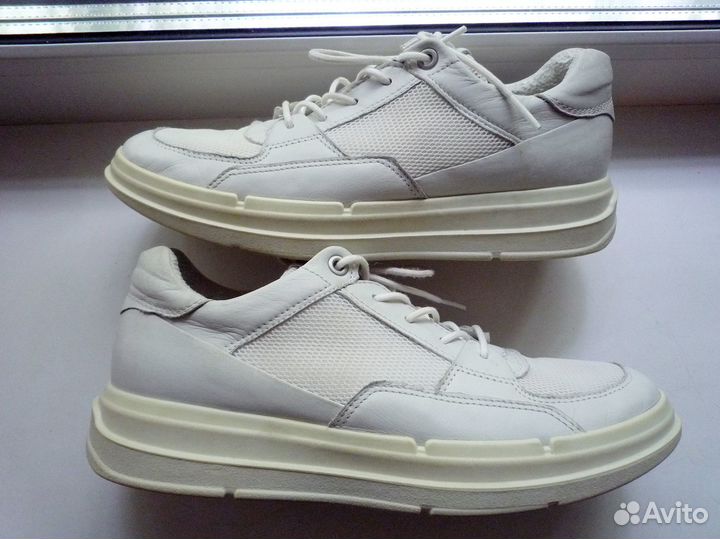 Кроссовки женские ecco/Экко кожа р.37