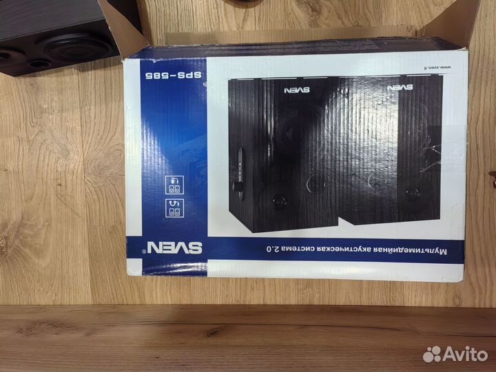 Акустические колонки бу под ремонт