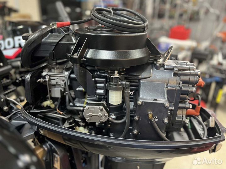 Лодочный мотор Breeze-Yamaha T40 BWS