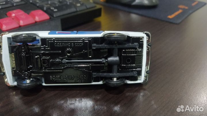 Модель волга газ 3102