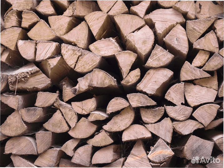 Дрова колотые