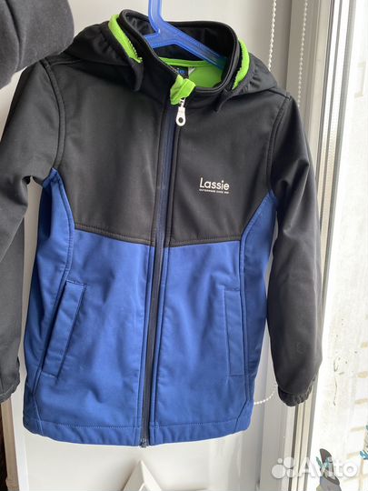 Куртка lassie 110 демисезонная softshell